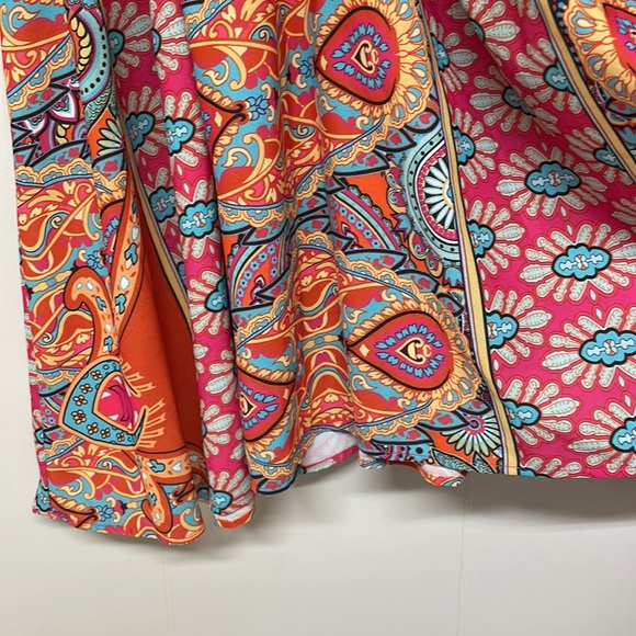 Sundress / coverup Colorful Sz L - Picture 5 of 11